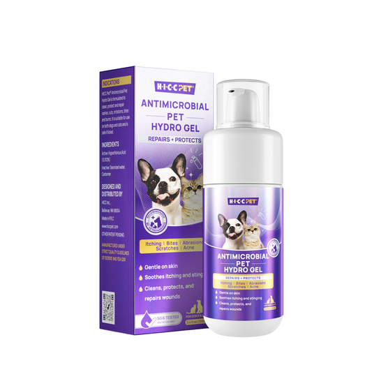 HICC Pet® Antimicrobial Hydro Gel for Dogs & Cats