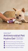 HICC Pet® Antimicrobial Hydro Gel for Dogs & Cats
