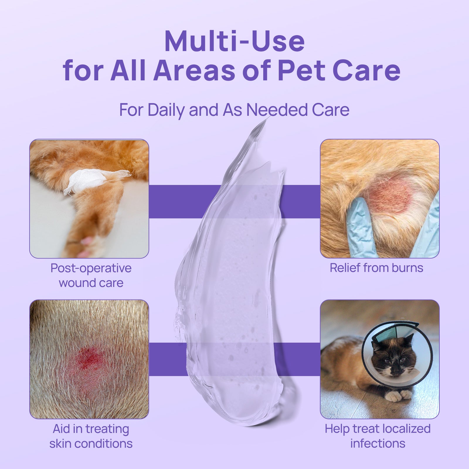 HICC Pet® Antimicrobial Hydro Gel for Dogs & Cats