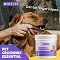 HICC Pet® Dental Finger Wipes for Dogs & Cats