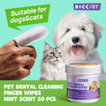 HICC Pet® Dental Finger Wipes for Dogs & Cats