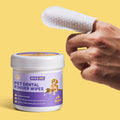 HICC Pet® Dental Finger Wipes for Dogs & Cats