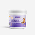 HICC Pet® Dental Finger Wipes for Dogs & Cats