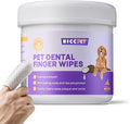 HICC Pet® Dental Finger Wipes for Dogs & Cats