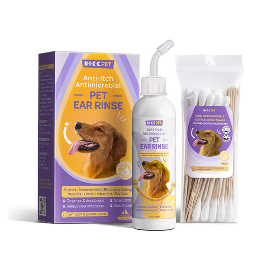 HICC Pet® Ear Rinse for Dogs & Cats