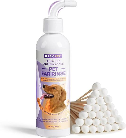 HICC Pet® Ear Rinse for Dogs & Cats