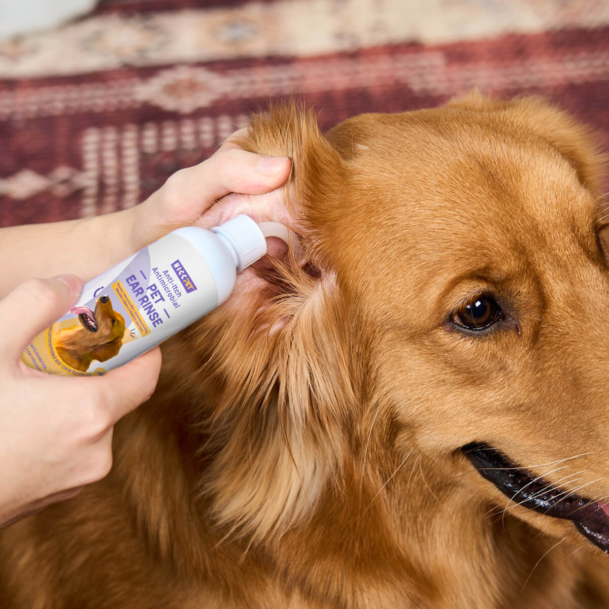 HICC Pet® Ear Rinse for Dogs & Cats