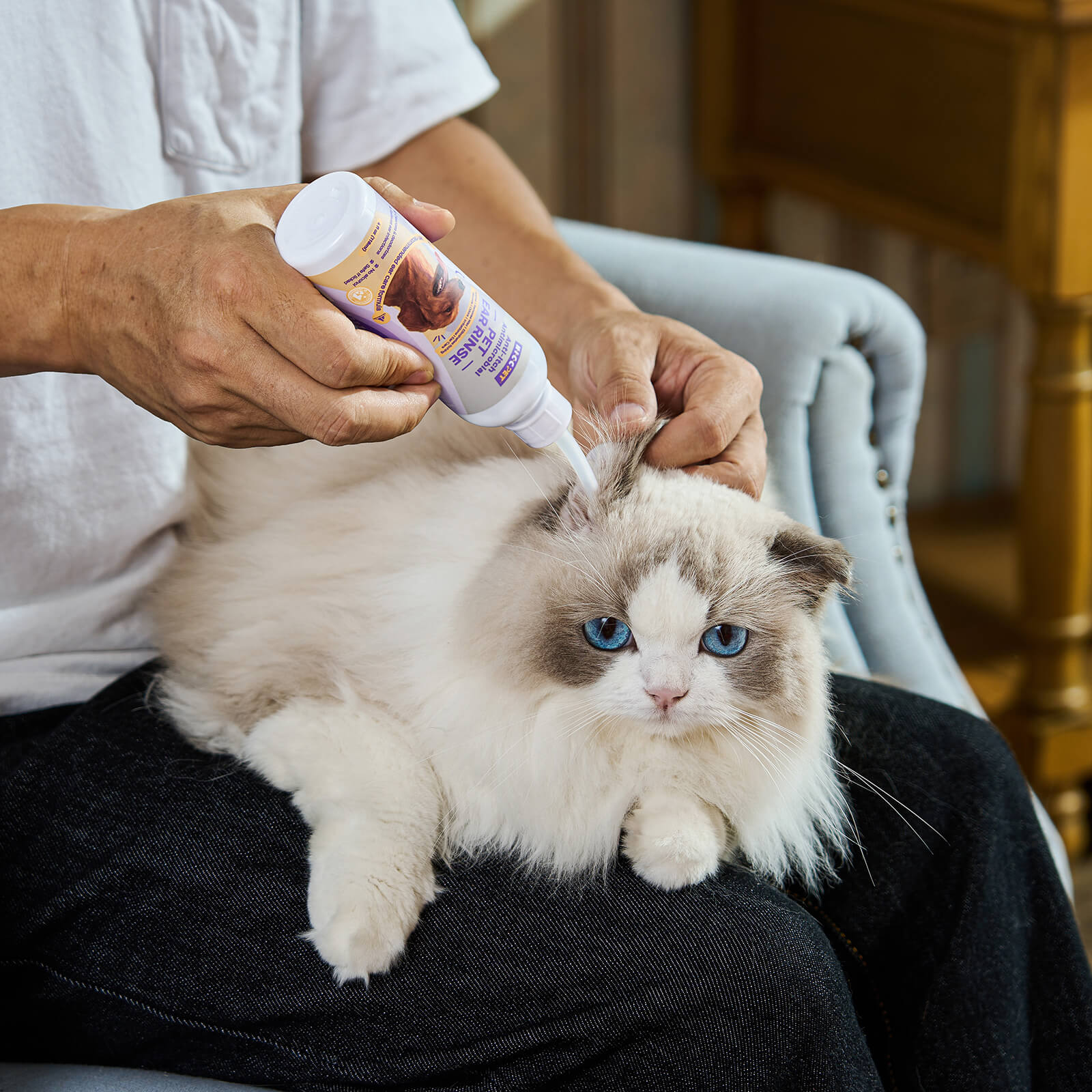HICC Pet® Ear Rinse for Dogs & Cats