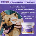 HICC Pet® Hypoallergenic Eye Wipes for Dogs & Cats