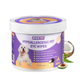 HICC Pet® Hypoallergenic Eye Wipes for Dogs & Cats