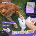 HICC Pet® Hypoallergenic Glove Wipes for Dogs & Cats