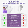 HICC Pet® Hypoallergenic Glove Wipes for Dogs & Cats