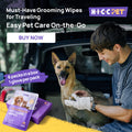 HICC Pet® Hypoallergenic Glove Wipes for Dogs & Cats