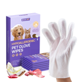 HICC Pet® Hypoallergenic Glove Wipes for Dogs & Cats