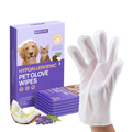 HICC Pet® Hypoallergenic Glove Wipes for Dogs & Cats