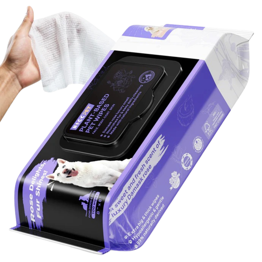 HICC Pet® Plant-Based Full Body Wipes for Dogs & Cats