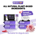 HICC Pet® Plant-Based Full Body Wipes for Dogs & Cats