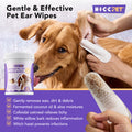 HICC Pet® Ear Relief Finger Wipes for Dogs & Cats