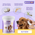 HICC Pet® Ear Relief Finger Wipes for Dogs & Cats
