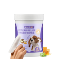 HICC Pet® Ear Relief Finger Wipes for Dogs & Cats