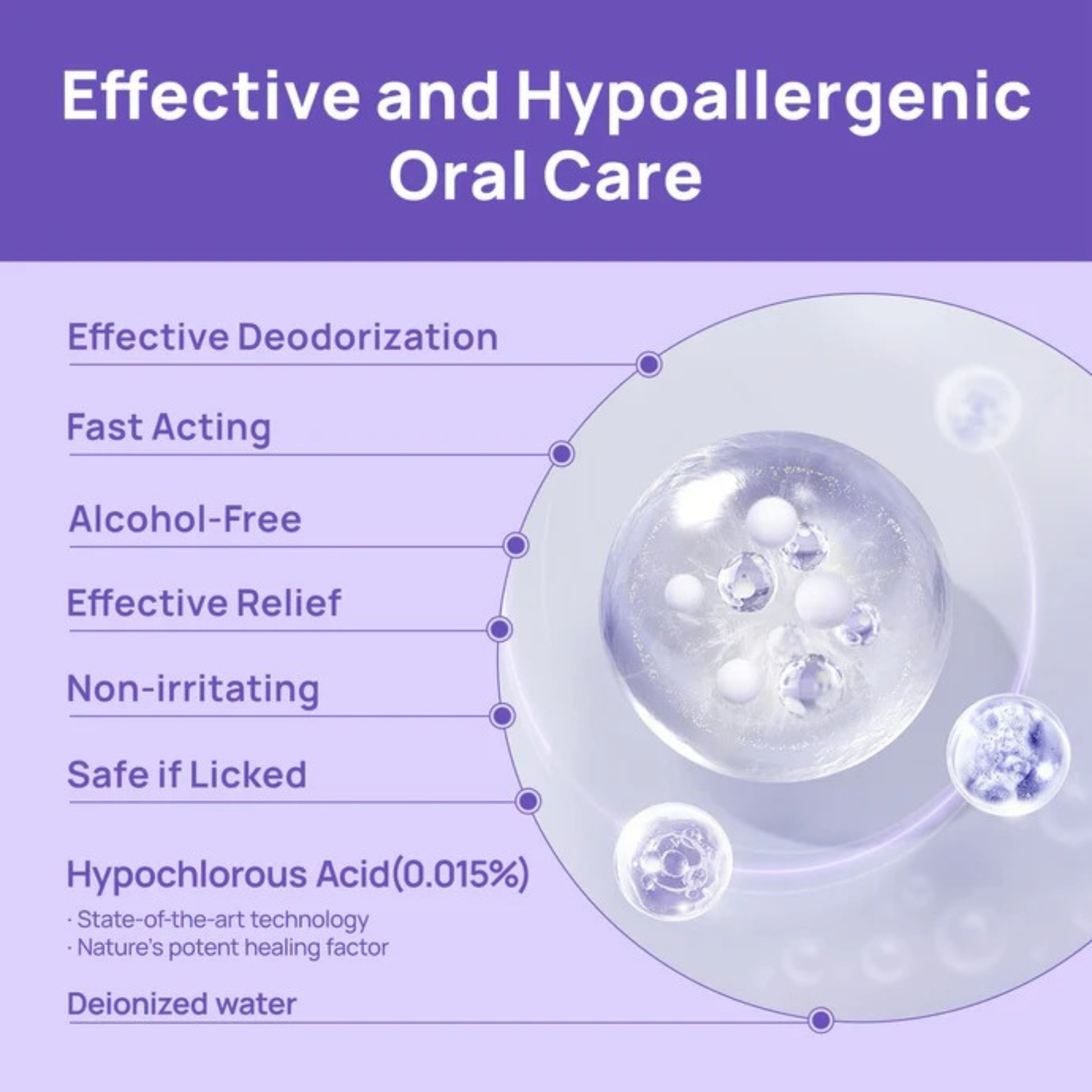 HICC Pet® Oral Care Spray for Dogs & Cats