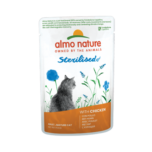 Almo Nature Cat Holistic Functional 70g