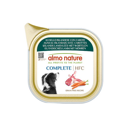 Almo Nature Dog HFC Complete 85g - Lamb, Beef, Chicken, Ham, Pollock