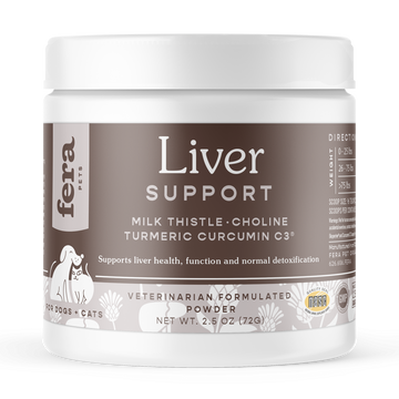 Fera Pets Liver Support for Dogs and Cats 2.5oz