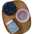Blueberry Cheesecake frozen dog treat blend for joint and bone support with ingredient