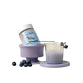 Blueberry Cheesecake frozen dog treat blend for joint and bone support in trove