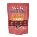 Underdog Freeze Dried Kangaroo Dog Treats 60g - Single Ingredient Grain Free Made in Singapore
