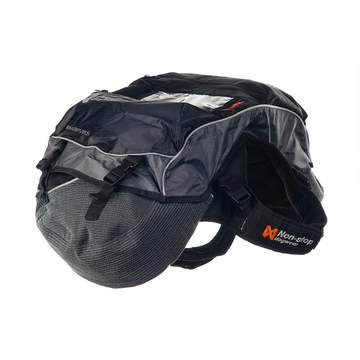 Non-Stop Amundsen Pack, Black/Grey