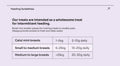 Notti ActivePlay feeding guide: 2–10g daily for cats and mini breeds, 10–20g for small to medium dogs, 20–30g for medium to large dogs