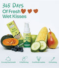 Notti Bad Breath additive with pumpkin, corn, pear, cucumber and blueberries, 