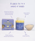 Notti Issues Being Calm benefits — eases stress, storms, fireworks, travel and grooming, separation anxiety, and poor sleep quality