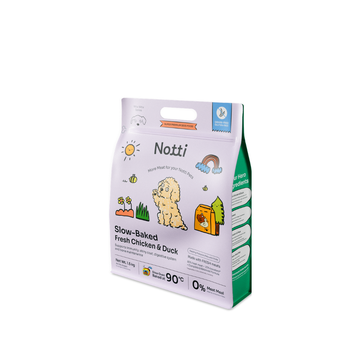 Notti Slow-baked fresh chicken & duck_front