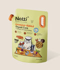 Notti Crunchy-Baked Digest Care Fresh Duck, Venison & Turkey cat food, 2.0kg pouch front packaging