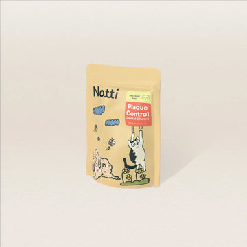 Notti Plaque Control Dental Chews for Mini/Small Dogs pack (104g, 10 chews)