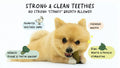 lifestyle-benefits.jpg	Pomeranian chewing a Notti dental stick — reduces plaque & tartar, freshens breath, promotes healthier gums