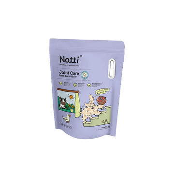 Notti Joint Care Fresh Duck & Beef dog food, 2kg bag
