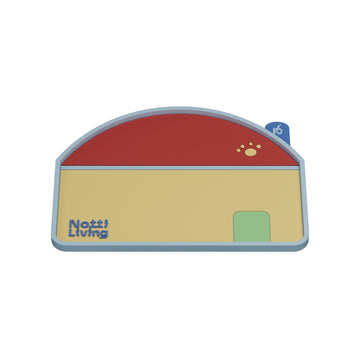 Notti Living Mealtime Mat for Dogs and Cats | 2 Colours