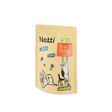Notti 3-in-1 Protein Booster Freeze-Dried Cubes pack (50g)