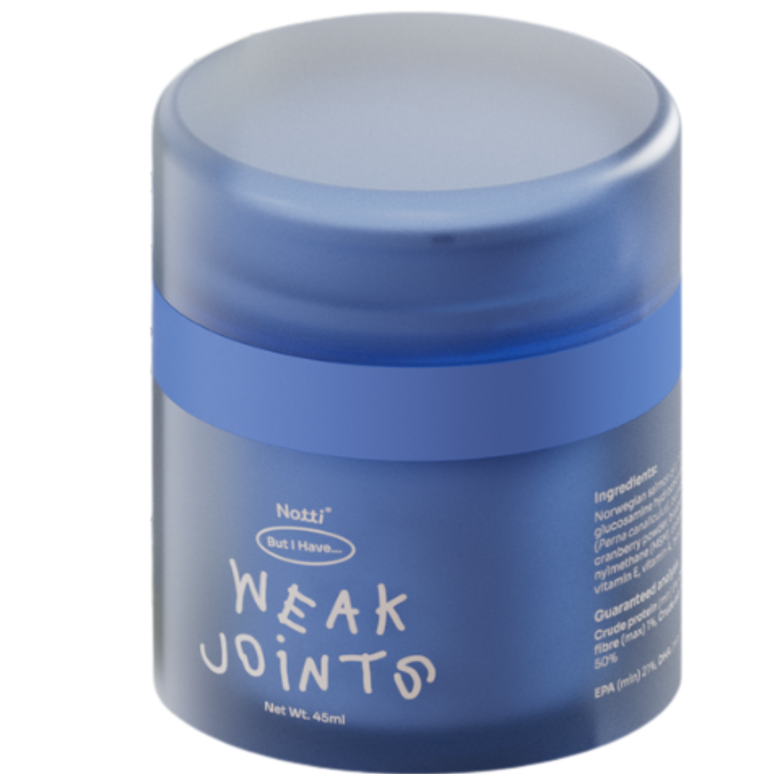 Notti But I Have Weak Joints supplement for dogs and cats