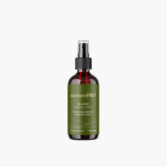 Nurture Pro NANO Colloidal Silver Pet Wounds Treatment (-) 60ml | 120ml