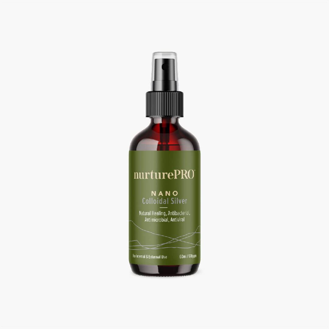 Nurture Pro NANO Colloidal Silver Pet Wounds Treatment (-) 60ml | 120ml
