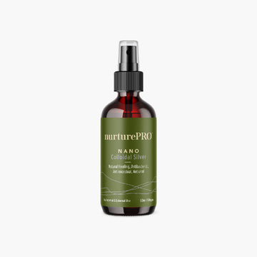 Nurture Pro NANO Colloidal Silver Pet Wounds Treatment (-) 60ml | 120ml