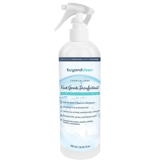 Beyond Clean Chemical-Free Food Grade Disinfectant (Stabilised Activated Water)