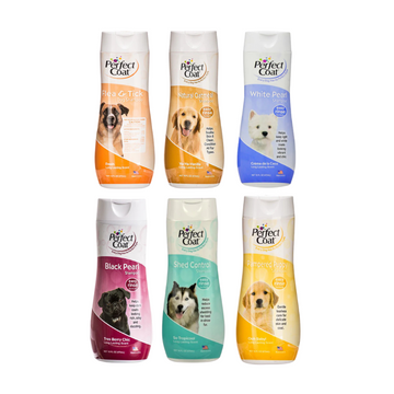 8 in 1 Perfect Coat Shampoo 16oz - 6 Variants