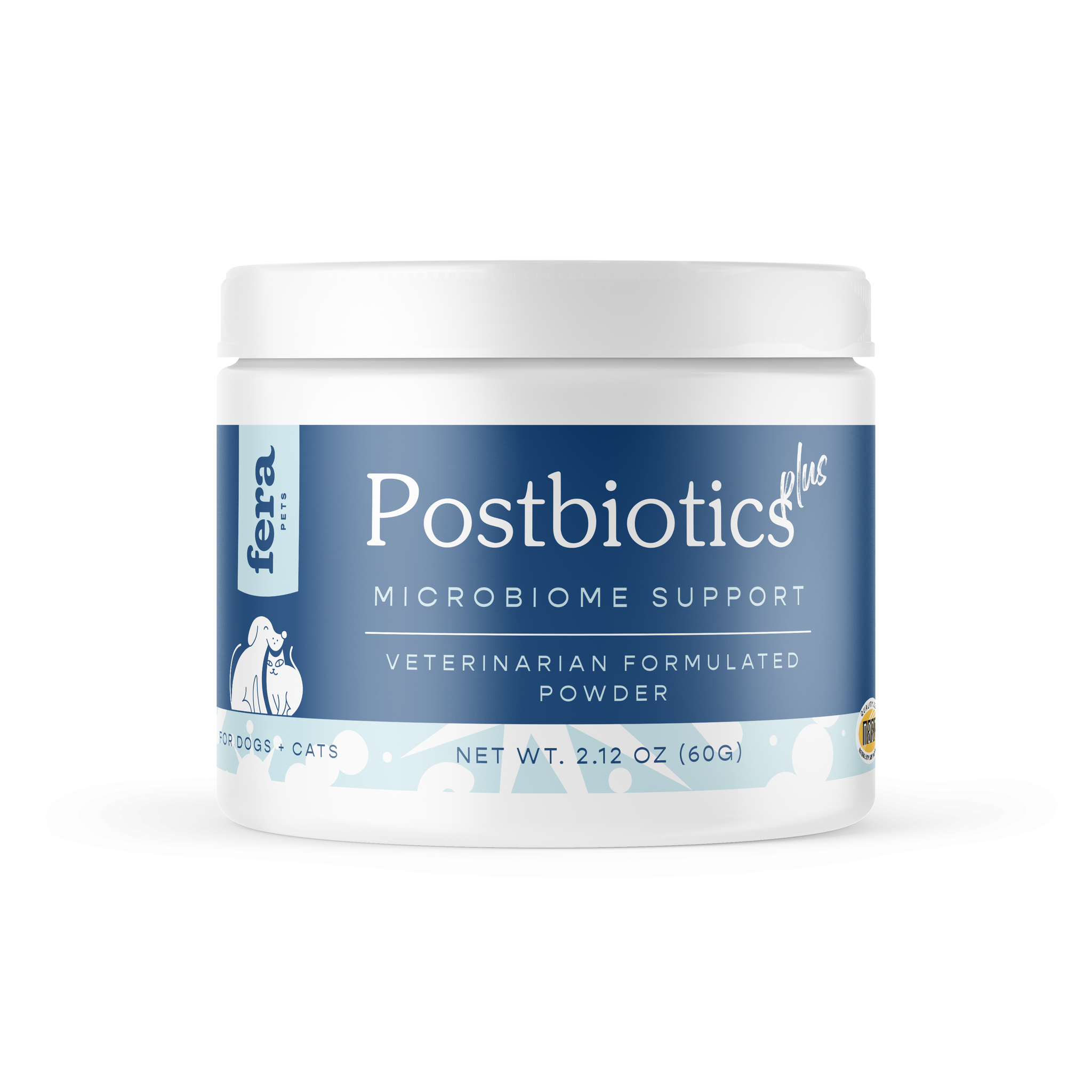 Fera Pets Organic Postbiotics Plus for Microbiome Support 2.12oz