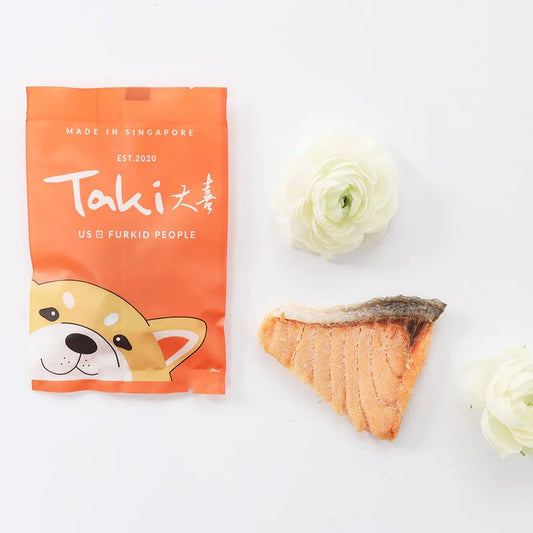 Taki Salmon Fillet - 12 packets